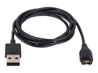 Akyga AK-SW-17 Opladningskabel til smart watch 1m Sort