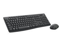 Logitech MK295 Silent Sæt med mus og tastatur Trådløs US International