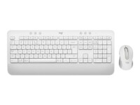 Logitech Signature MK650 Combo for Business Tastatur og mus-sæt Pressestempel Trådløs