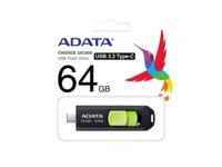 ADATA UC300 64GB USB 3.2 Gen 1 / USB-C USB stick Sort Grøn