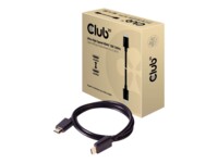 Club 3D CAC-1371 HDMI-kabel 1m Sort
