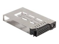 DeLOCK Holder til lagringsenhed (caddy) 2.5' Sølv