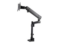 StarTech.com Desk Mount Monitor Arm with 2x USB 3.0 ports, Pole Mount Full Motion Single Arm Monitor Mount up to 17.6lbs/8kg VESA Display, Ergonomic Articulating Monitor Arm, Clamp/Grommet - Small Footprint Design (ARMPIVOT2USB3) Monteringssæt Monitor 17'