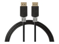 Nedis DisplayPort kabel 3m Sort Grå
