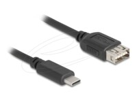 Delock USB Type-C kabel 3m Sort