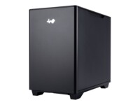 IN WIN A3 Tower Micro ATX Strømforsyning Sort