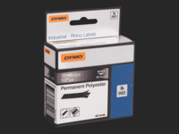 DYMO RhinoPRO Permanent Polyester Tape (2,4 cm x 5,5 m) 1kassette(r) 1734523