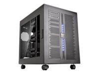 Thermaltake Core W200 Tårn XL-ATX Ingen strømforsyning Sort