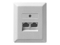 ZE KOMMUNIKATIONSTECHNIK UAE 8/8 Hvid