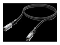 Ubiquiti 3m 25GBase-kabel til direkte påsætning Sort