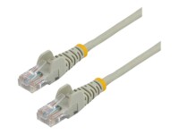 StarTech.com 1m Gray Cat5e / Cat 5 Snagless Patch Cable CAT 5e Ikke afskærmet parsnoet (UTP) 1m Patchkabel Grey