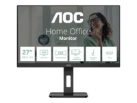 AOC Pro-line Q27P3CV 27' IPS 2560 x 1440 (2K) HDMI DisplayPort USB-C 75Hz Dockingskærm