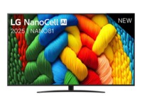 LG 65NANO81A6A 65' 4K UHD (2160p)