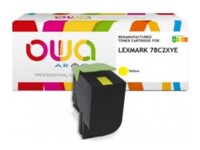 OWA Gul 5000 sider Toner