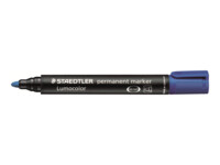 STAEDTLER Lumocolor Markør Blå