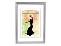 Hama Madrid Fotoramme Sølv