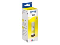 Epson 102 Gul 6000 sider Blækbeholder C13T03R440
