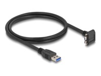 DeLOCK USB 3.2 Gen 1 USB-kabel 1m Sort