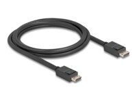 Delock DisplayPort kabel 1.8m Sort