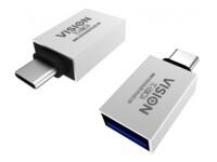Vision USB-C adapter Hvid
