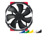 Noctua chromax NF-A15 HS-PWM Fan 1-pack Sort 140 mm