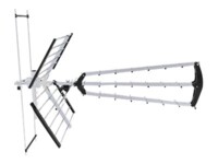 libox LB-2000 Combo Antenne Sølv 470 - 790 Mhz 174 - 230 MHz