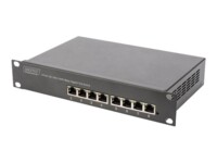 DIGITUS Professional DN-95317 Switch 8-porte Gigabit PoE