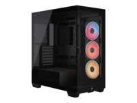 CORSAIR iCUE LINK 3500X LX-R RGB Tower Udvidet ATX Sort