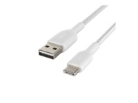 Belkin BoostCharge USB Type-C kabel 2m Hvid