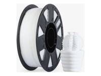 Creality3D PLA-filament 1.75mm Hvid
