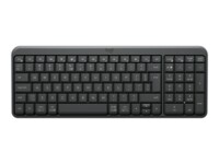 Logitech K250 Tastatur Trådløs US International