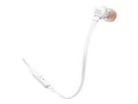 JBL T110 Kablet Earbuds Hvid
