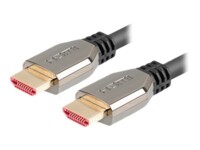 Lanberg HDMI-kabel 50cm Sort