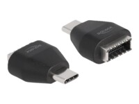 Delock USB-adapter Sort