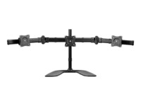 StarTech.com Triple Monitor Stand for VESA Mount Monitors up to 27' - Steel (ARMBARTRIO2) Stativ 3 skærme 13'-27'