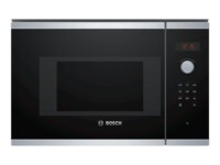 Bosch Serie | 4 Mikrobølgeovn Til indbygning 800W 20liter Rustfrit stål