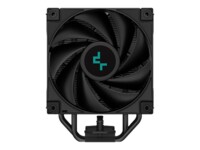 Deepcool AK400 ZERO DARK Processor-køler 1-pack Sort Sølv 120 mm