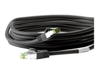 goobay CAT 8.1 SFTP, PiMF 25m Patchkabel Sort