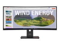Lenovo ThinkVision T34WD-40 34' VA 3440 x 1440 (UltraWide) HDMI DisplayPort USB-C 120Hz