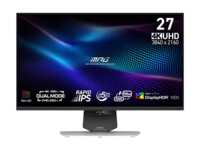 MSI MPG 274URDFWDE E16M 27' Fast IPS 3840 x 2160 (2 x 1920 x 1080) HDMI DisplayPort USB-C 160Hz