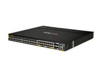 HPE Aruba Networking CX 6300M 32p 1G 16p Smart Rate 5G Class8 PoE 2p SFP56 50G 2p SFP28 25G MACsec Switch Switch 32-porte 5 Gigabit Ethernet / Gigabit Ethernet PoE++
