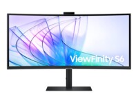 Samsung ViewFinity S6 S34C652VEU 34' VA 3440 x 1440 (UltraWide) HDMI DisplayPort USB-C 100Hz Dockingskærm
