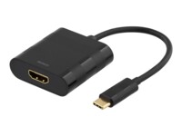 DELTACO USBC-HDMI Ekstern videoadapter