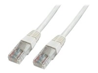 Mercodan CAT 5e Ikke afskærmet parsnoet (UTP) 7m Patchkabel Hvid