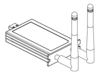 Philips CRD22 Trådløs adapter