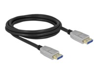 Delock DisplayPort kabel 2m Sort