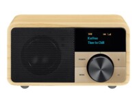 Sangean Genuine Mini DDR-7 Privat radio Sort Brun