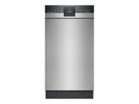 Siemens SR43ES25ME Opvaskemaskine Klasse B Under bordplade 44dB Børstet stål