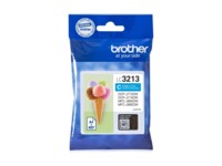 Brother LC 3213C Cyan 400 sider Blæk