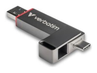 Verbatim Dual QuickStick 1TB USB 3.2 Gen 1 / USB-C Grå